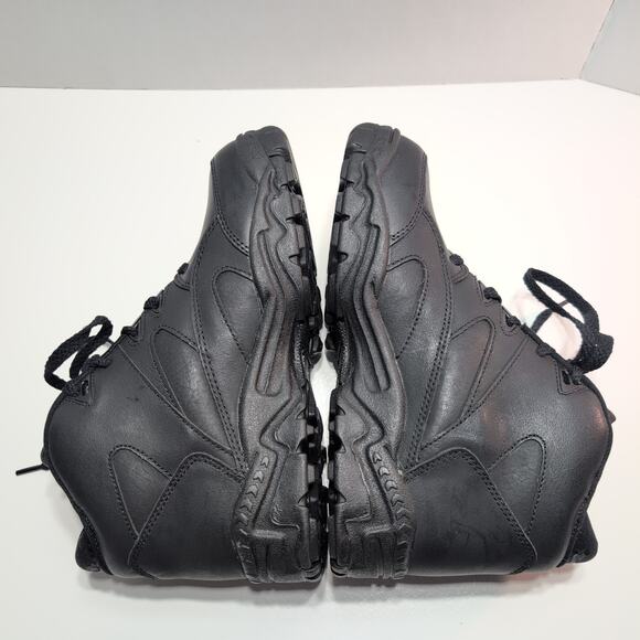 Workabouts Composite Toe Men's 6/Women's 7.5 Work Boots Black Lace Up - Picture 8 of 8